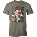 T-Shirt - Naruto Shippuden - Gaara - Cotton Division