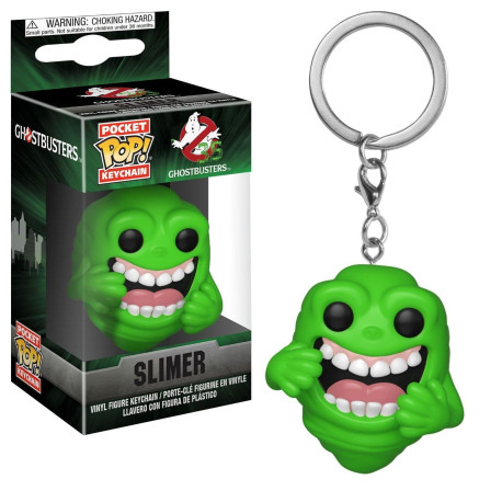 Porte-clé - Pocket Pop! Keychain - Ghostbusters - Slimer - Funko