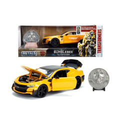 Réplique - Transformers - Bumble Bee Chevy Camaro 1/24 - Jada Toys