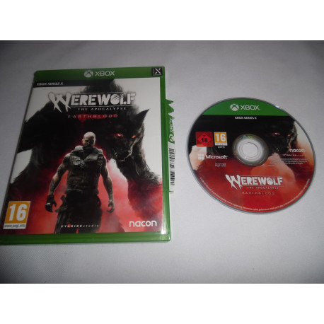 Jeu Xbox One - Werewolf : The Apocalypse - Earthblood