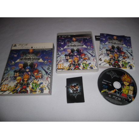 Jeu Playstation 3 - Kingdom Hearts HD II.5 Remix - PS3