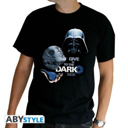 T-Shirt - Star Wars - Dark Side Darth Vader - ABYstyle