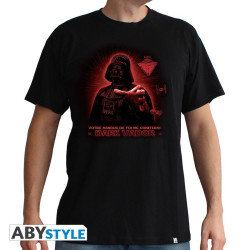 T-Shirt - Star Wars - Dark Vador - Foi - ABYstyle