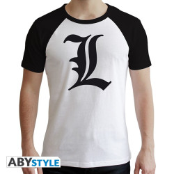 T-Shirt - Death Note - L Symbole - ABYstyle