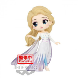 Figurine - Disney - Q Posket - La Reine des Neiges 2 - Elsa ver. A - Banpresto