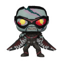 Figurine - Pop! Marvel - What If...? - Zombie Falcon - N° 942 - Funko