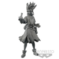 Figurine - Dr Stone - Figure of Stone World - Senku Ishigami - Banpresto
