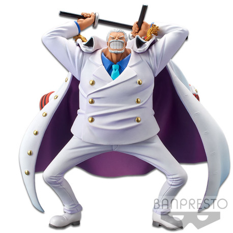 Figurine - One Piece - Magazine A Piece of Dream Special - Monkey D. Garp - Banpresto