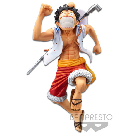 Figurine - One Piece - Magazine A Piece of Dream Special - Monkey D. Luffy - Banpresto