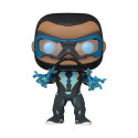 Figurine - Pop! Heroes - Black Lightning - Black Lightning - N° 426 - Funko