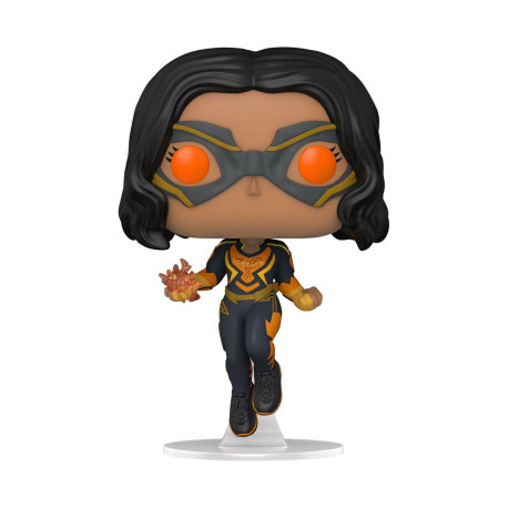 Figurine - Pop! Heroes - Black Lightning - Lightning - N° 427 - Funko