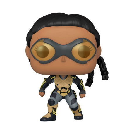 Figurine - Pop! Heroes - Black Lightning - Thunder - N° 428 - Funko