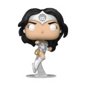 Figurine - Pop! Heroes - Wonder Woman - 80th White Lantern - N° 423 - Funko