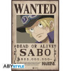Poster - One Piece - Wanted Sabo - 52 x 35 cm - ABYstyle