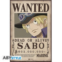 Poster - One Piece - Wanted Sabo - 52 x 35 cm - ABYstyle