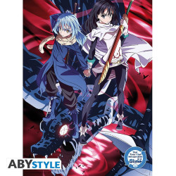 Poster - That Time I Get Reincarnated as a Slime - Rimuru & Shizu - 52 x 38 cm - ABYstyle