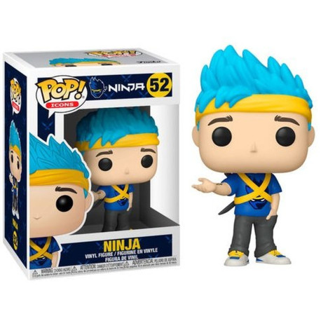 Figurine - Pop! Icons - Fortnite - Ninja - N° 52 - Funko