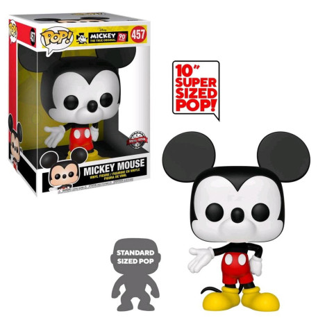 Figurine - Pop! Disney - Mickey Mouse 25 cm - N° 457 - Funko