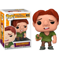 Figurine - Pop! Disney - Le Bossu de Notre-Dame - Quasimodo - N° 633 - Funko