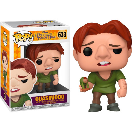 Figurine - Pop! Disney - Le Bossu de Notre-Dame - Quasimodo - N° 633 - Funko