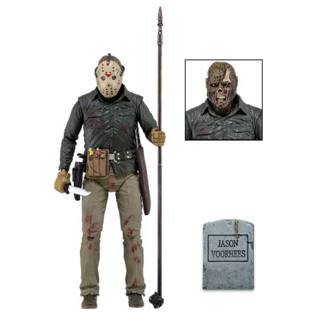 Figurine - Vendredi 13 - Ultimate Jason (Part 6) - NECA