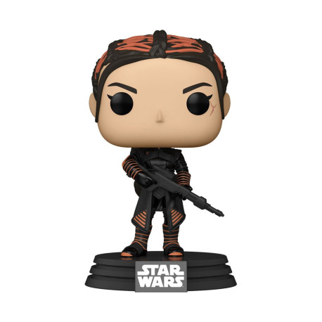 Figurine - Pop! Star Wars - The Mandalorian - Fennec Shand - N° 483 - Funko