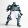 Figurine - FullMetal Alchemist - BST AXN - Alphonse Elric 5'' - The Loyal Subjects