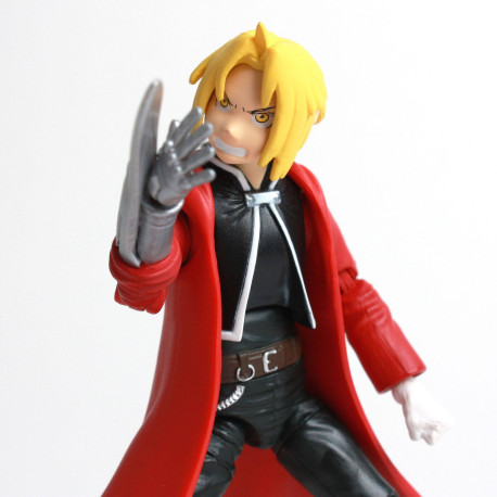 Figurine - FullMetal Alchemist - BST AXN - Edward Elric 5'' - The Loyal Subjects