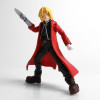 Figurine - FullMetal Alchemist - BST AXN - Edward Elric 5'' - The Loyal Subjects