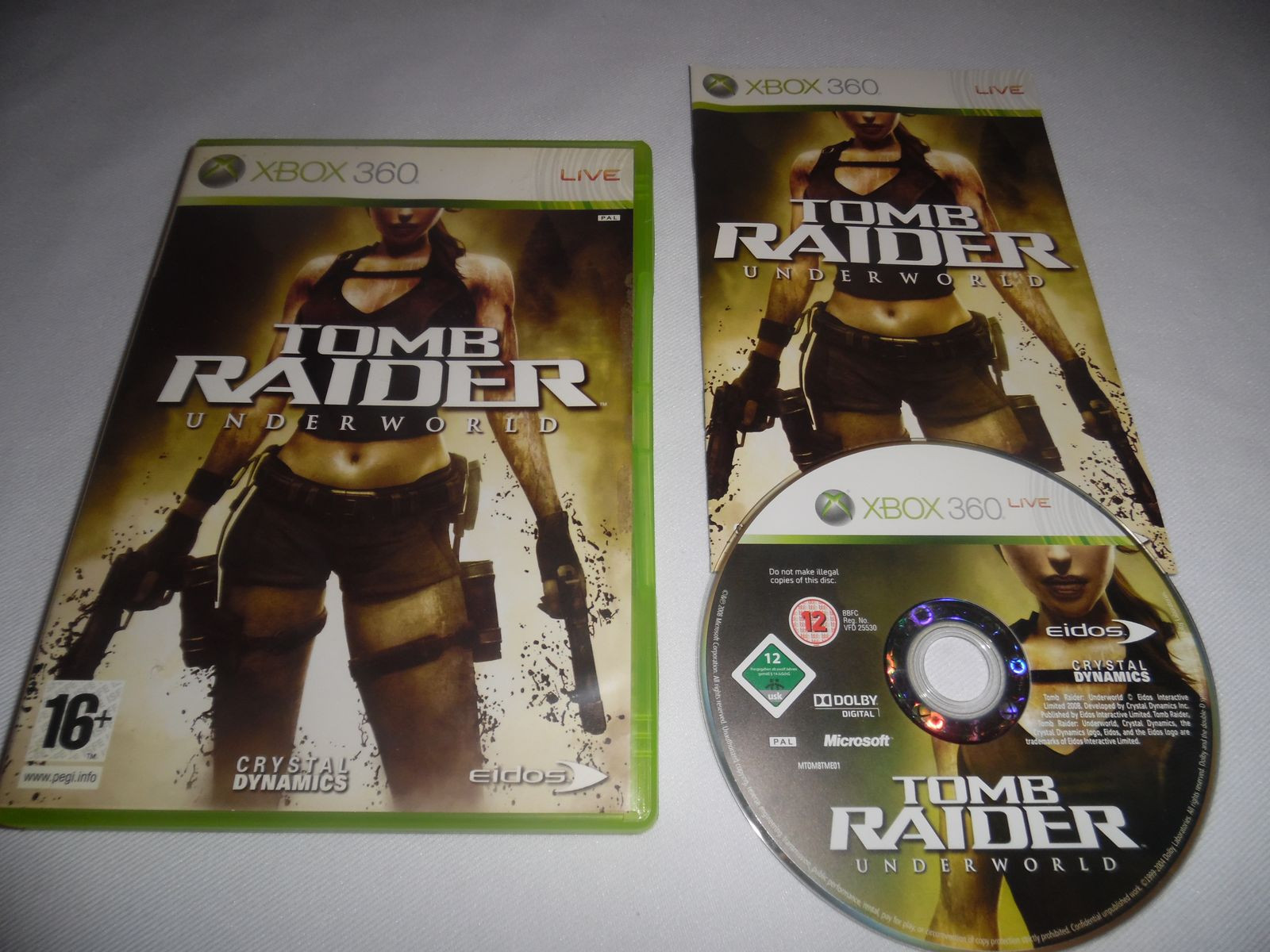 Tomb Raider Underworld is a True Test of Patience - Matt Brett