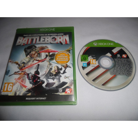 Jeu Xbox One - Battleborn