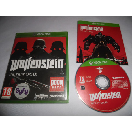 Jeu Xbox One - Wolfenstein The New Order