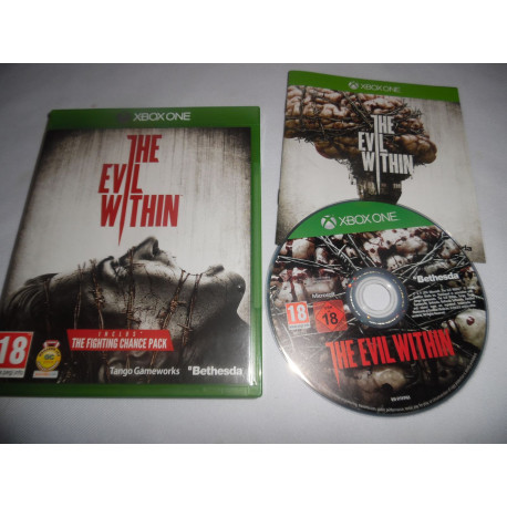 Jeu Xbox One - The Evil Within