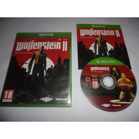 Jeu Xbox One - Wolfenstein II The New Colossus