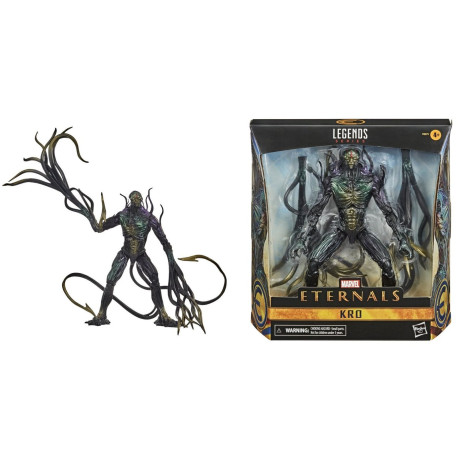 Marvel Legends - Figurine Deluxe Kro (Eternals) - Hasbro