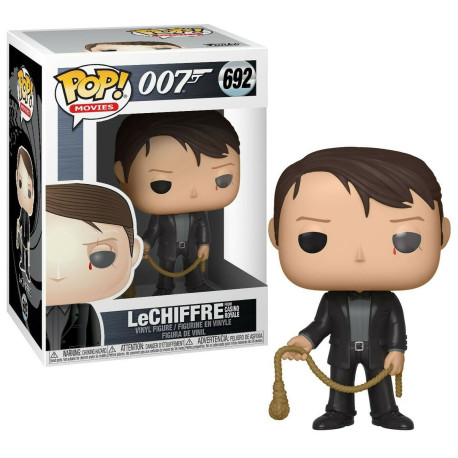 Figurine - Pop! Movies - James Bond - Le Chiffre - N°692 - Funko