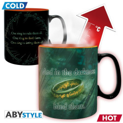 Mug / Tasse - Lord of the Rings - Thermique - Sauron - 460 ml - ABYstyle