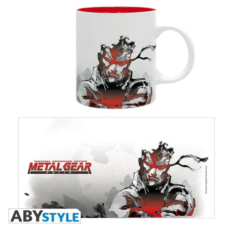 Mug / Tasse - Metal Gear Solid - Solid Snake - 320 ml - ABYstyle