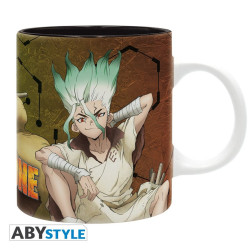 Mug / Tasse - Dr Stone - Tsukasa & Senku - 320 ml - ABYstyle