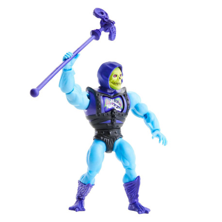 Figurine - Les Maitres de l'Univers MOTU - Origins - Deluxe Skeletor Battle Armor - Mattel