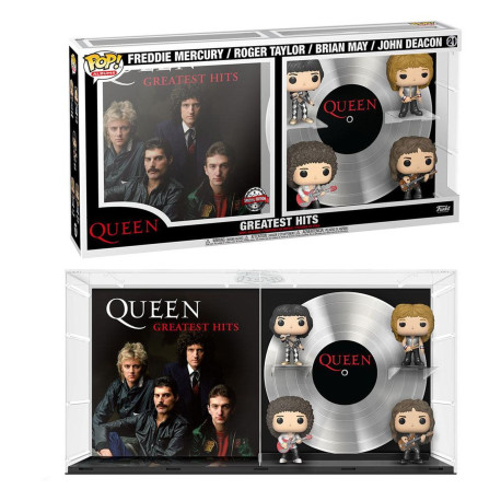 Figurine - Pop! Albums - Queen Greatest Hits - N° 21 - Funko