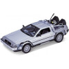 Réplique - Retour vers le Futur - Delorean 1/24 - 18 cm - Welly