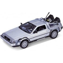 Réplique - Retour vers le Futur - Delorean 1/24 - 18 cm - Welly