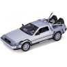 Réplique - Retour vers le Futur - Delorean 1/24 - 18 cm - Welly