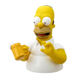 Tirelire - The Simpsons - Homer with Beer - Monogram