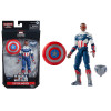Figurine - Marvel Legends - The Falcon and the Winter Soldier - Captain America - Hasbro