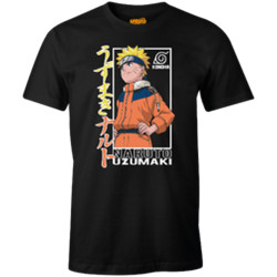 T-Shirt - Naruto Shippuden - Naruto Uzumaki - Cotton Division