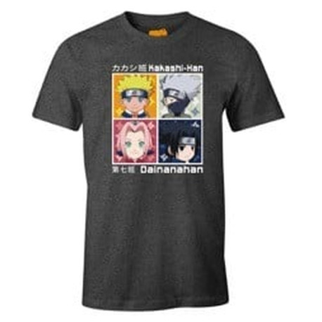 T-Shirt - Naruto Shippuden - Kakashi-Kan - Cotton Division