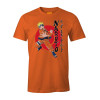 T-Shirt - Naruto Shippuden - Orange - Cotton Division