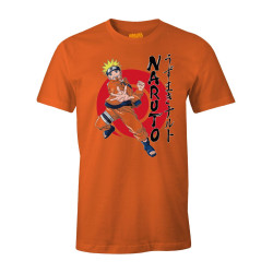 T-Shirt - Naruto Shippuden - Orange - Cotton Division